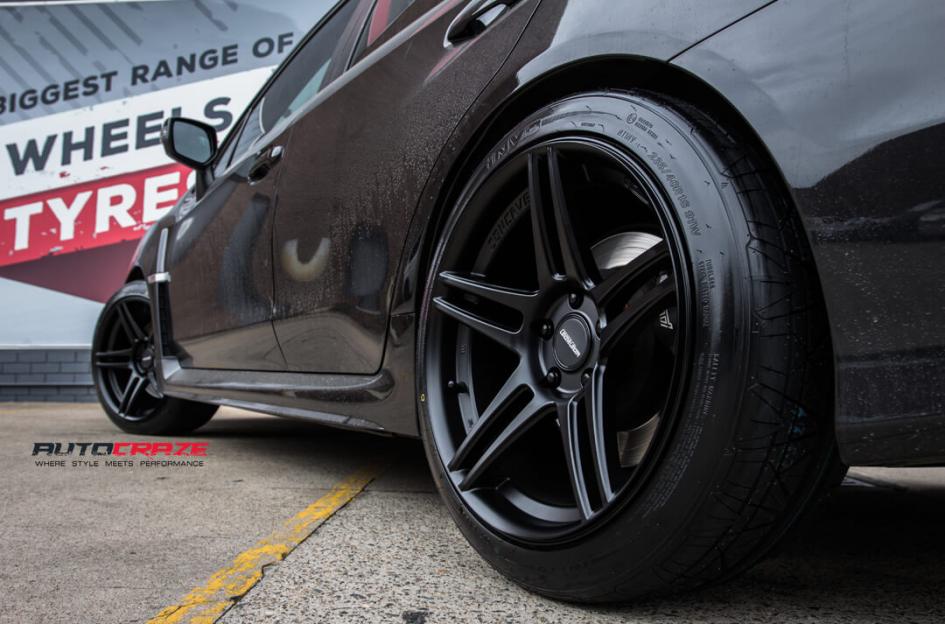 SUBARU WRX CC03R  MATTE BLACK